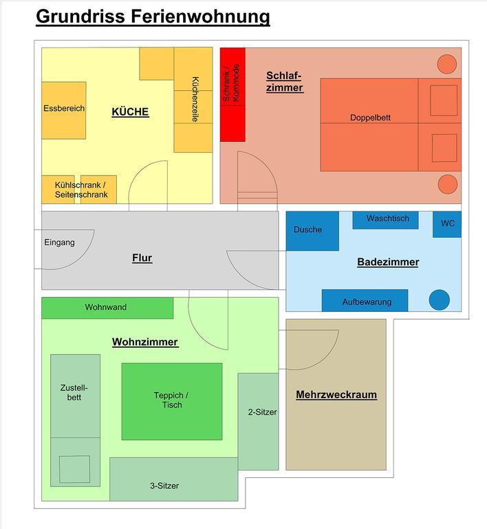 Apartment Schweich-Issel Familie Lentes Neu Renoviert الغرفة الصورة
